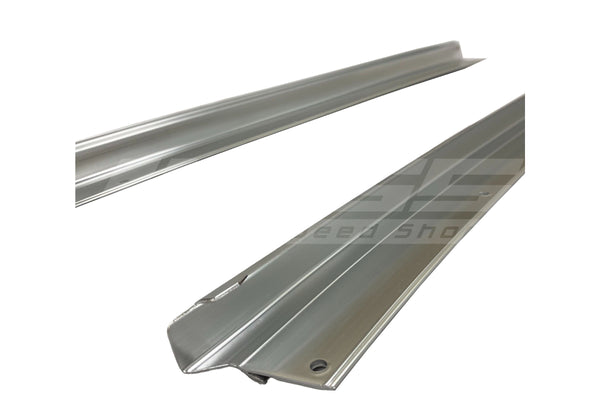 BMW 1502–2002 Chrome B-Pillar Trim Set - 51711819817 / 51711819818
