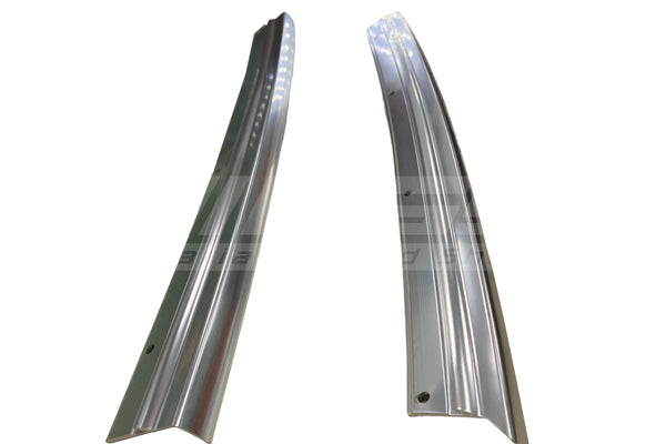 BMW 1502–2002 Chrome B-Pillar Trim Set - 51711819817 / 51711819818