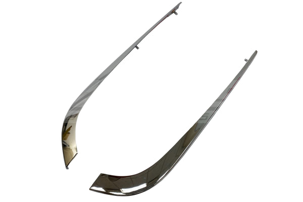 BMW E24 Front Chrome Bumper Corner Set - 51111838797 / 51111838798