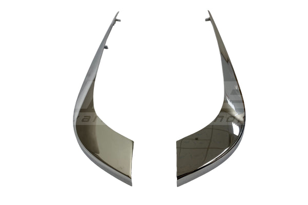 BMW E24 Front Chrome Bumper Corner Set - 51111838797 / 51111838798