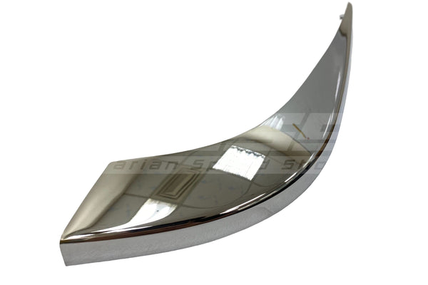 BMW E24 Front Chrome Bumper Corner Set - 51111838797 / 51111838798
