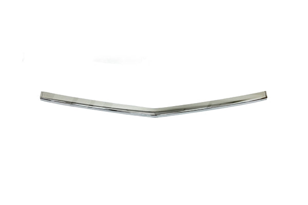 BMW E24 Front Chrome Bumper Covering Set - 51111838797 / 51111838798 / 51111838795