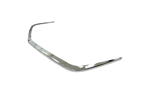 BMW E24 Front Chrome Bumper Covering Set - 51111838797 / 51111838798 / 51111838795