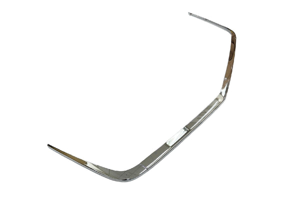 BMW E24 Front Chrome Bumper Covering Set - 51111838797 / 51111838798 / 51111838795