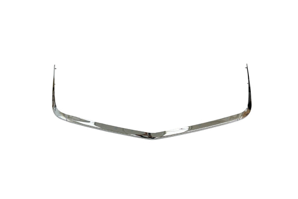 BMW E24 Front Chrome Bumper Covering Set - 51111838797 / 51111838798 / 51111838795