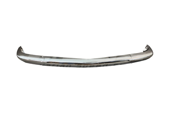 BMW 1502–2002 Early Chrome Front Bumper Set - 51115670000 / 51115470003 / 51115470004
