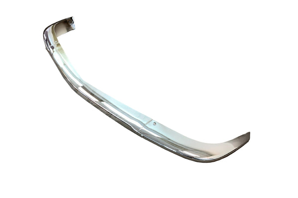 BMW 1502–2002 Early Chrome Front Bumper Set - 51115670000 / 51115470003 / 51115470004