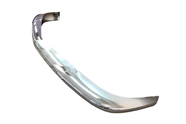 BMW 1502–2002 Early Chrome Front Bumper Set - 51115670000 / 51115470003 / 51115470004