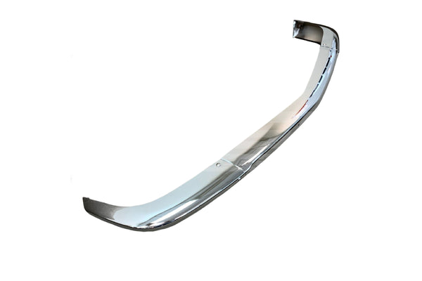 BMW 1502–2002 Early Chrome Front Bumper Set - 51115670000 / 51115470003 / 51115470004