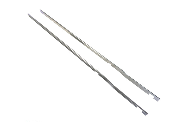 BMW 1502–2002 Chrome Front Door Inner Trim Set - 51216440181 / 51216440182