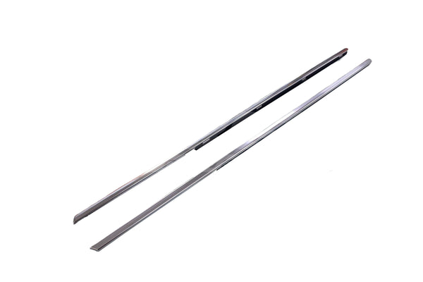 BMW 1502–2002 Chrome Front Window Outer Trim Set - 51211836291 / 51211836292 / 51211819328