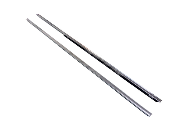 BMW 1502–2002 Chrome Front Window Outer Trim Set - 51211836291 / 51211836292 / 51211819328