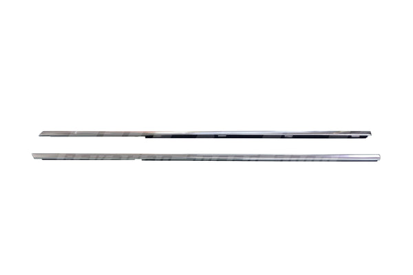 BMW 1502–2002 Chrome Front Window Outer Trim Set - 51211836291 / 51211836292 / 51211819328