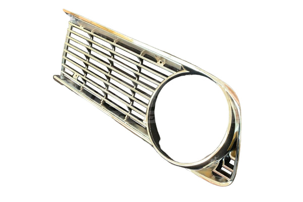BMW 1502–2002 Chrome Plastic Front Side Grille Set (1973-On) - 51131826594 / 51131826593