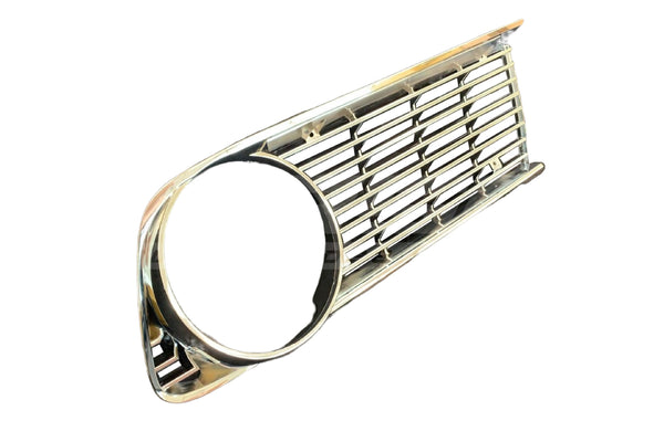 BMW 1502–2002 Chrome Plastic Front Side Grille Set (1973-On) - 51131826594 / 51131826593