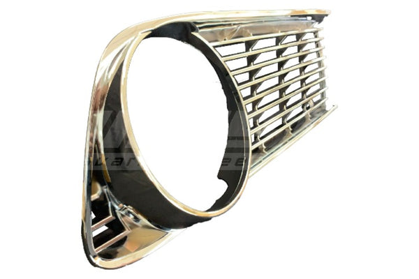 BMW 1502–2002 Chrome Plastic Front Side Grille Set (1973-On) - 51131826594 / 51131826593