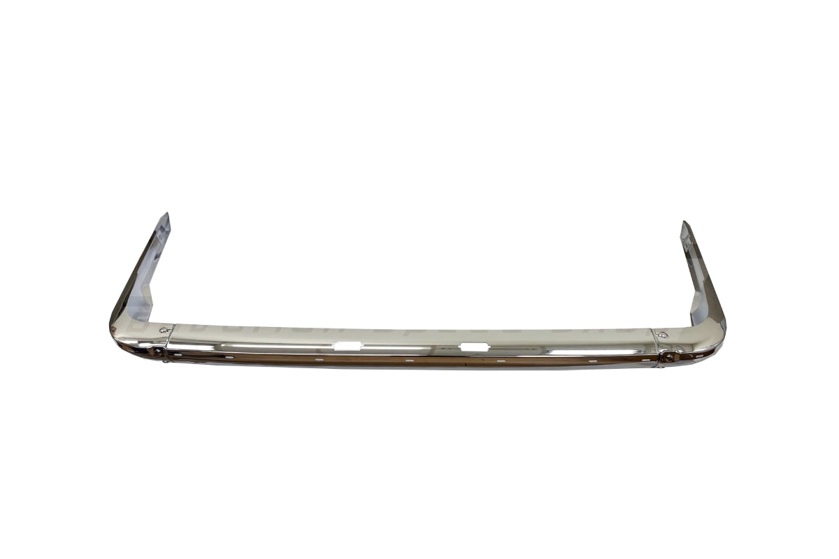 BMW 1502–2002 Late Chrome Rear Bumper Set - 51121815656 / 51121814703 / 51121814704