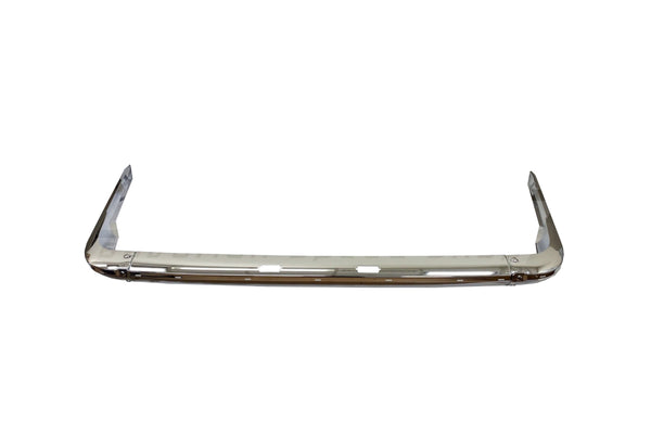 BMW 1502–2002 Late Chrome Rear Bumper Set - 51121815656 / 51121814703 / 51121814704
