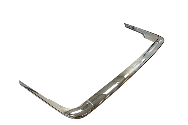 BMW 1502–2002 Late Chrome Rear Bumper Set - 51121815656 / 51121814703 / 51121814704