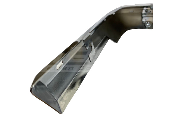 BMW 1502–2002 Late Chrome Rear Bumper Set - 51121815656 / 51121814703 / 51121814704