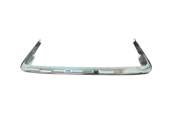 BMW 1502–2002 Late Chrome Rear Bumper Set - 51121815656 / 51121814703 / 51121814704