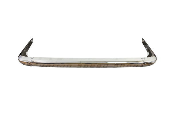 BMW 1502–2002 Late Chrome Rear Bumper Set (Modification) - 51121815656 / 51121814703 / 51121814704
