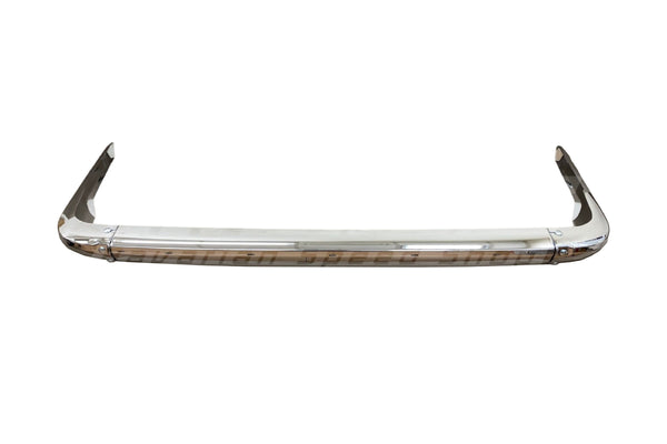 BMW 1502–2002 Late Chrome Rear Bumper Set - 51121815656 / 51121814703 / 51121814704