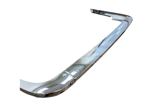 BMW 1502–2002 Late Chrome Rear Bumper Set - 51121815656 / 51121814703 / 51121814704