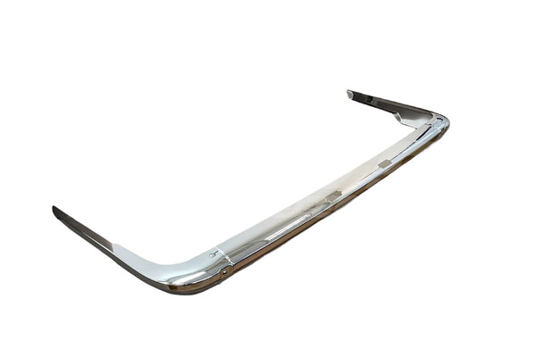BMW 1502–2002 Late Chrome Rear Bumper Set - 51121815656 / 51121814703 / 51121814704