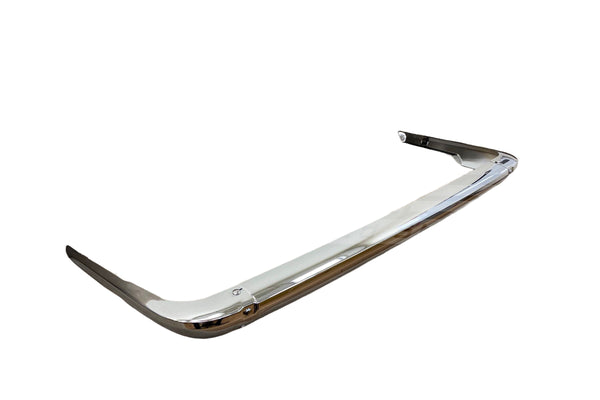 BMW 1502–2002 Late Chrome Rear Bumper Set (Modification) - 51121815656 / 51121814703 / 51121814704