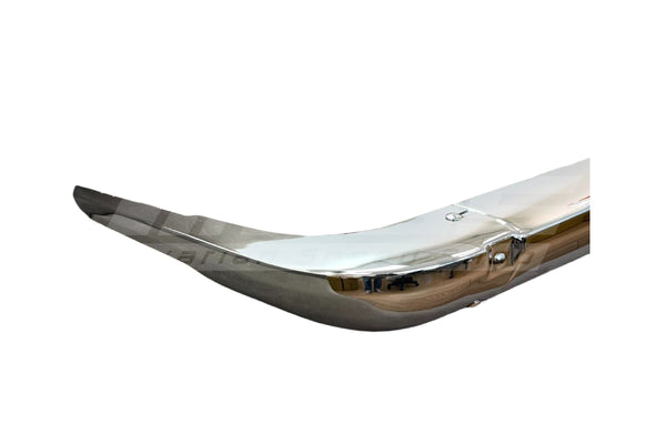 BMW 1502–2002 Late Chrome Rear Bumper Set - 51121815656 / 51121814703 / 51121814704