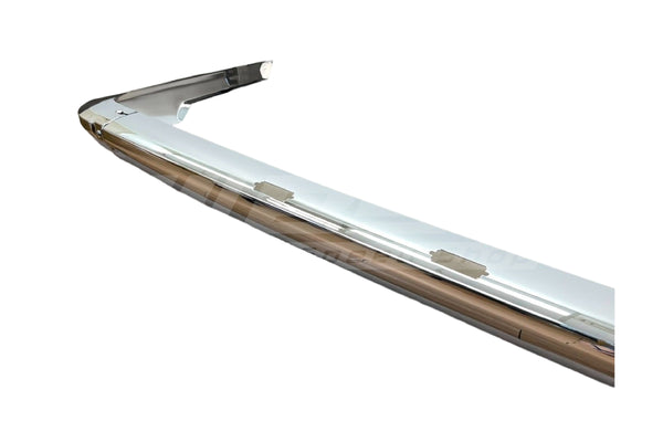 BMW 1502–2002 Late Chrome Rear Bumper Set - 51121815656 / 51121814703 / 51121814704