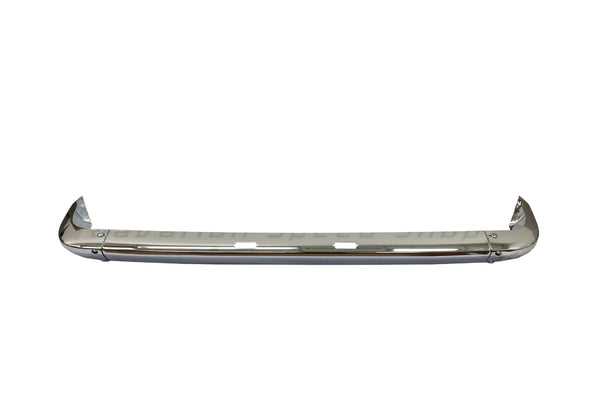BMW 1502–2002 Early Chrome Rear Bumper Set - 51121801250 / 51125470052 / 51125470053