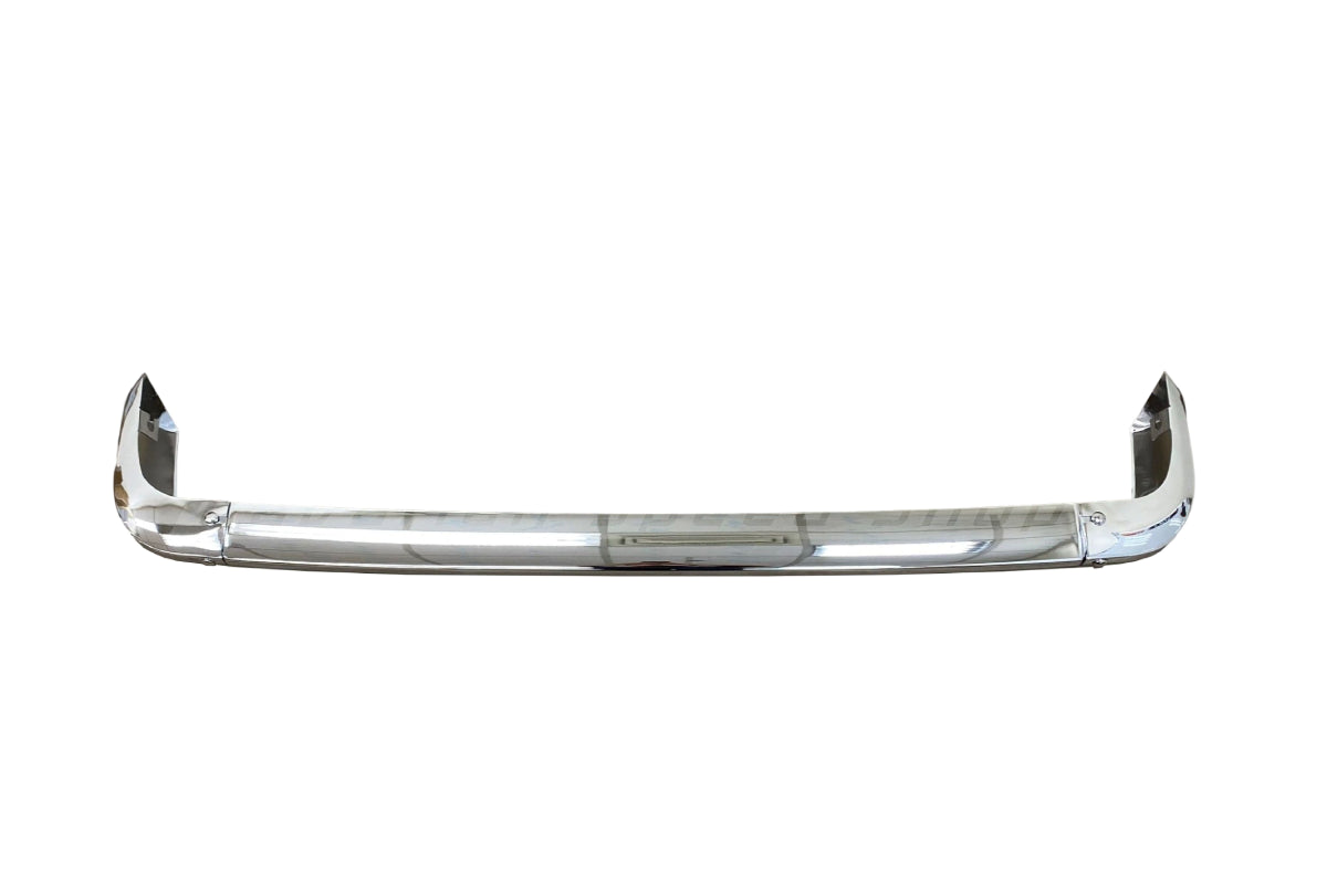 BMW 1502–2002 Early Chrome Rear Bumper Set (Modification) - 51121801250 / 51125470052 / 51125470053