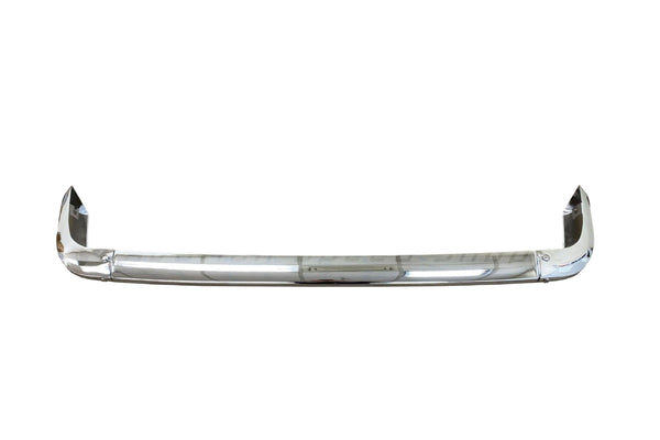 BMW 1502–2002 Early Chrome Rear Bumper Set (Modification) - 51121801250 / 51125470052 / 51125470053