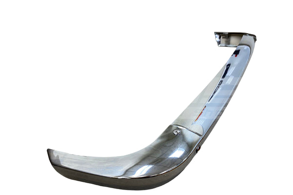 BMW 1502–2002 Early Chrome Rear Bumper Set (Modification) - 51121801250 / 51125470052 / 51125470053