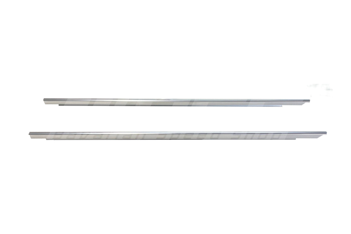 BMW 1502–2002 Chrome Rear Window Inner Trim Set - 51367441120 / 51367441121