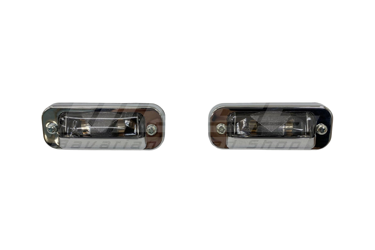 BMW 1502–2002 & E9 Euro License Plate Lamp Set - 63261353470