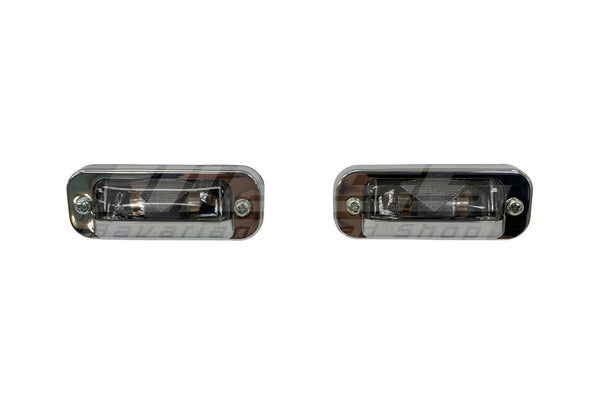 BMW 1502–2002 & E9 Euro License Plate Lamp Set - 63261353470