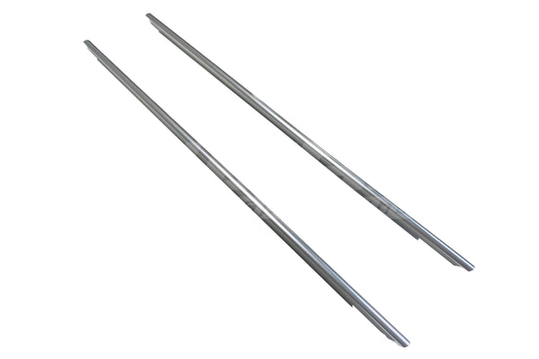 BMW 1502–2002 Chrome Rear Window Inner Trim Set - 51367441120 / 51367441121