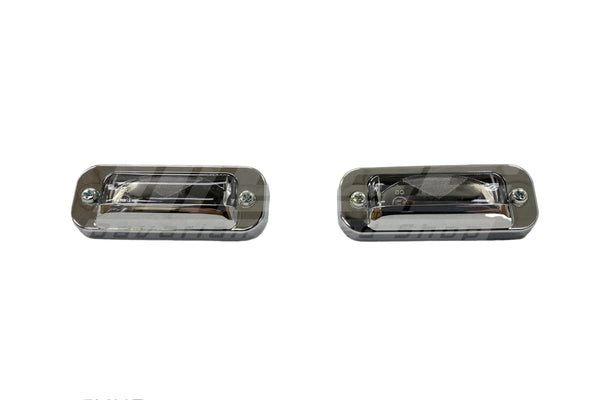 BMW 1502–2002 & E9 Euro License Plate Lamp Set - 63261353470
