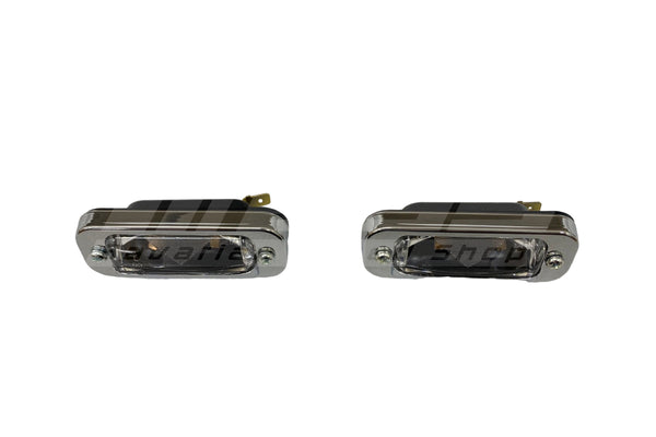 BMW 1502–2002 & E9 Euro License Plate Lamp Set - 63261353470