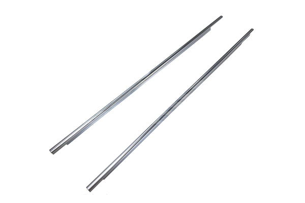 BMW 1502–2002 Chrome Rear Window Inner Trim Set - 51367441120 / 51367441121