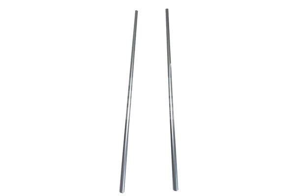 BMW 1502–2002 Chrome Rear Window Inner Trim Set - 51367441120 / 51367441121