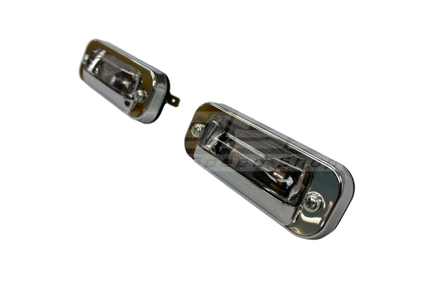BMW 1502–2002 & E9 Euro License Plate Lamp Set - 63261353470