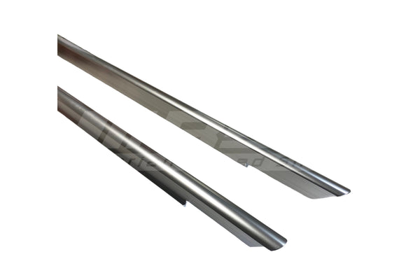 BMW 1502–2002 Chrome Rear Window Inner Trim Set - 51367441120 / 51367441121