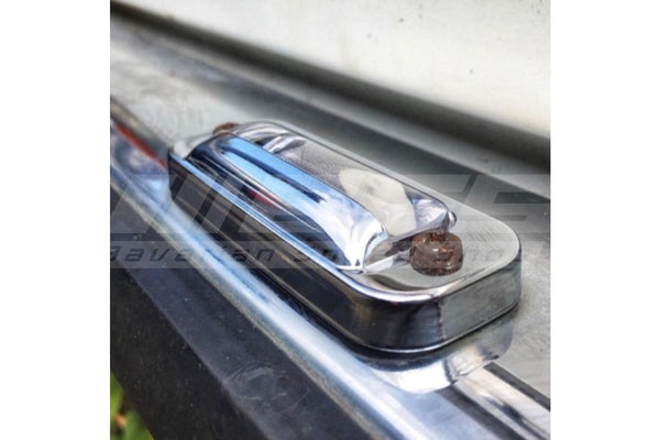 BMW 1502–2002 & E9 Euro License Plate Lamp Set - 63261353470