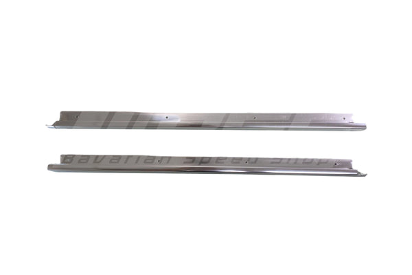 BMW 1502–2002 Chrome Rear Window Outer Trim Set - 51367441114 / 51367441115