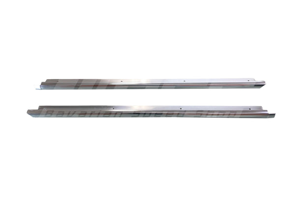 BMW 1502–2002 Chrome Rear Window Outer Trim Set - 51367441114 / 51367441115