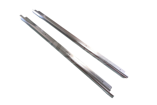 BMW 1502–2002 Chrome Rear Window Outer Trim Set - 51367441114 / 51367441115